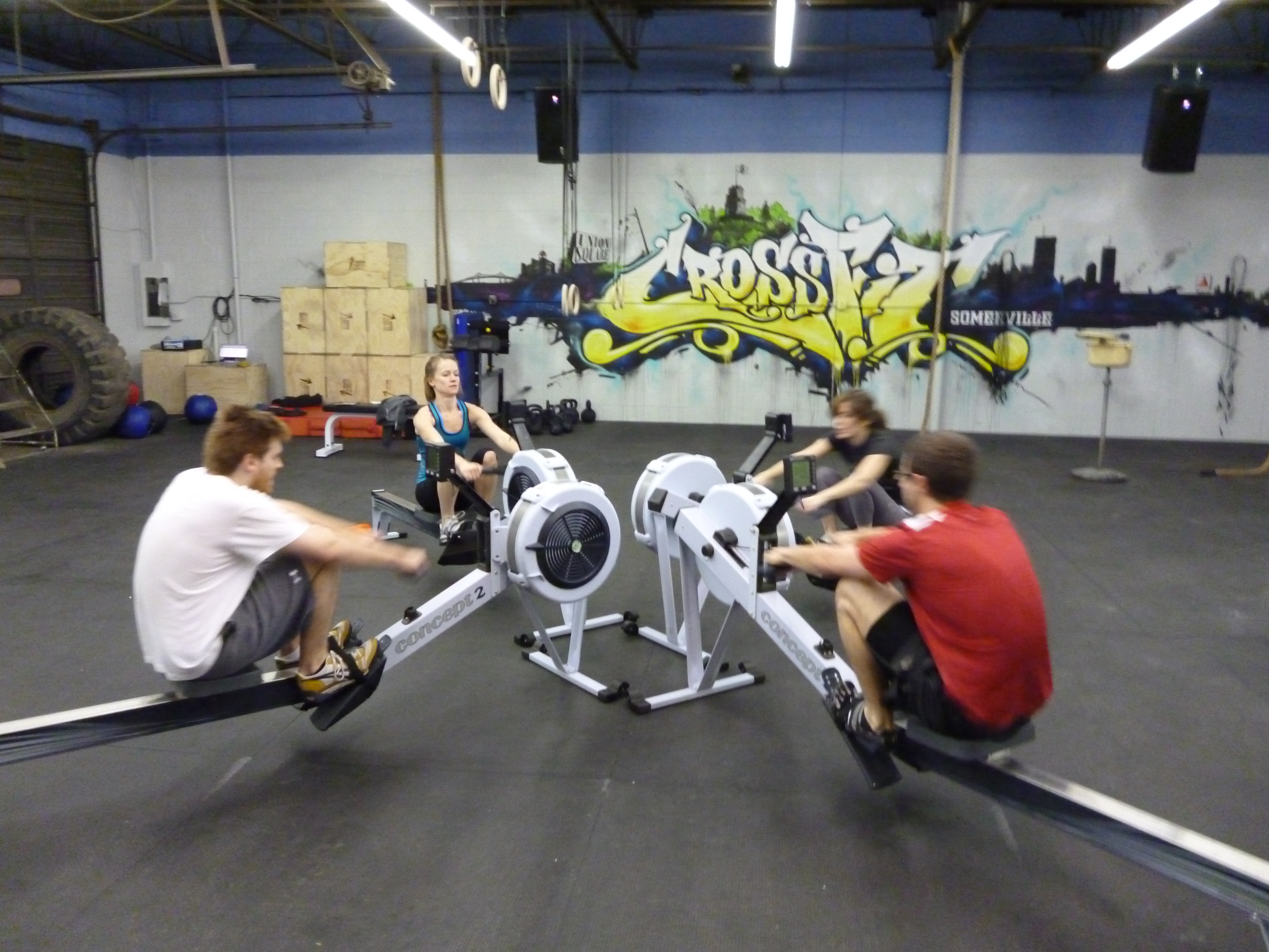 CrossFit Open Clubhouse Fitness