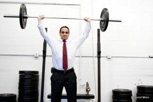 Mayor Curtatone will be the fittest Mayor in Mass!
