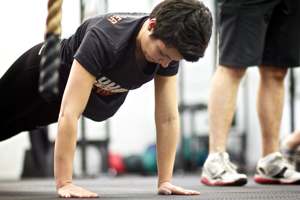 Staying tall while gettin' low CrossFit SomervilleCrossFit Somerville