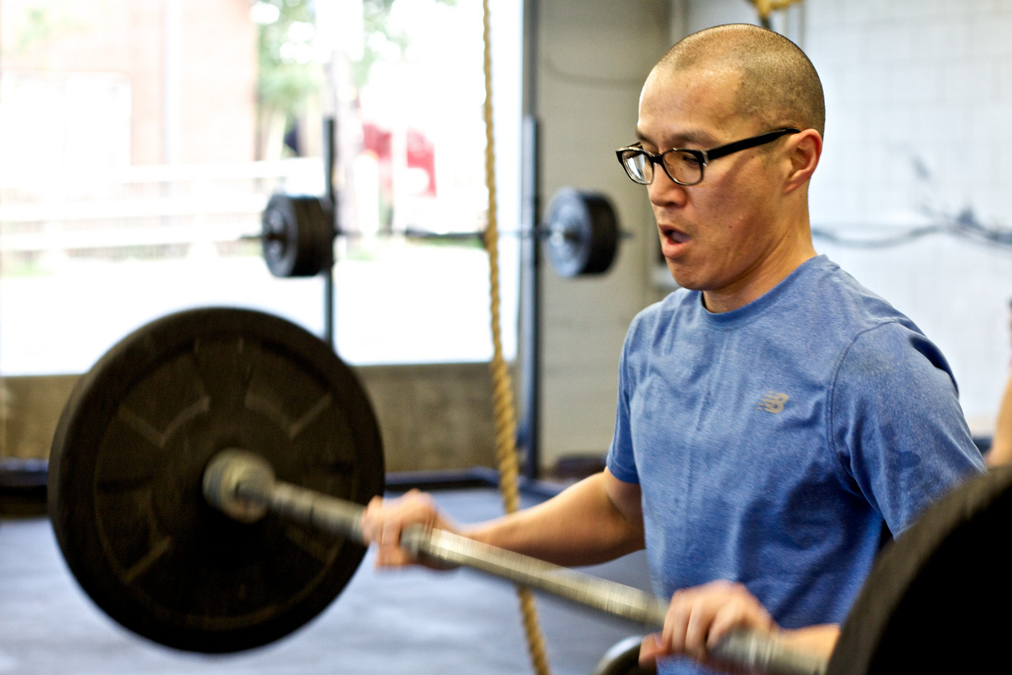 Switching our grip Clubhouse Fitness Fitness