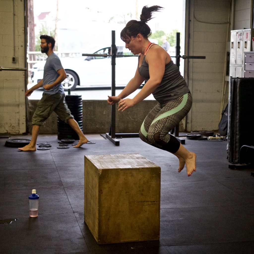 Up, down CrossFit SomervilleCrossFit Somerville