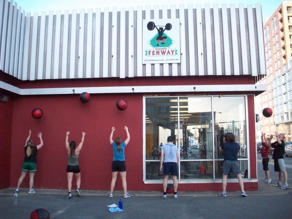 The wall-ball targets at CF Fenway's original location were outside-only... and were 10.5 feet tall. 