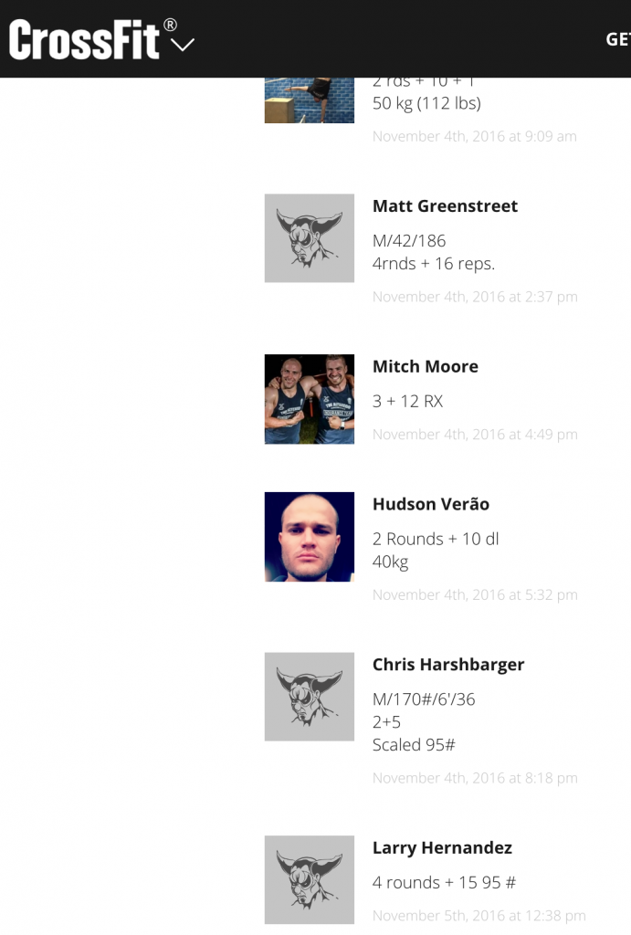 The tradition still continues today on the Mainsite.