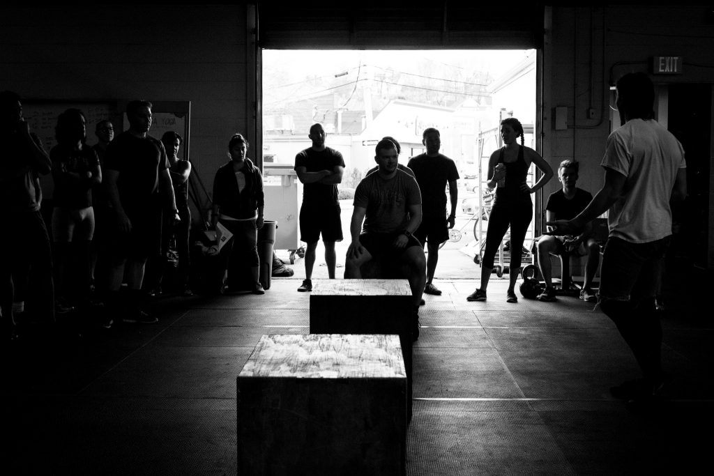 Up, down, and side to side CrossFit SomervilleCrossFit Somerville