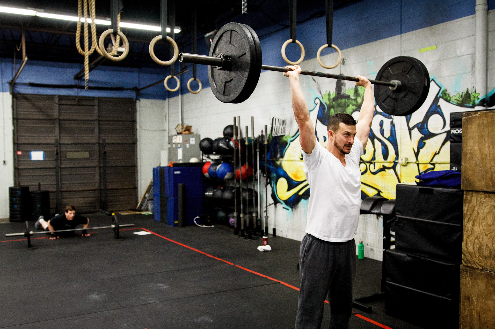 AMRAP Row CrossFit SomervilleCrossFit Somerville