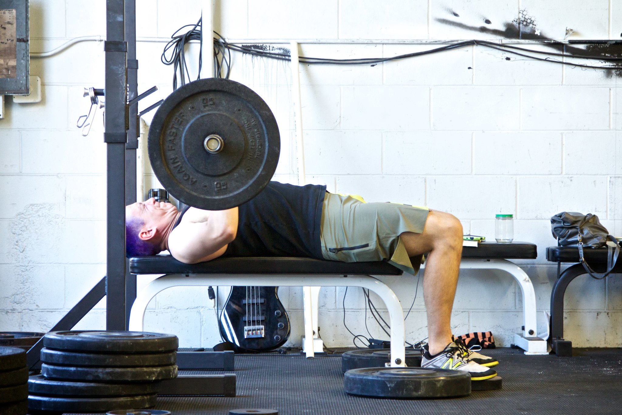Bench CrossFit SomervilleCrossFit Somerville
