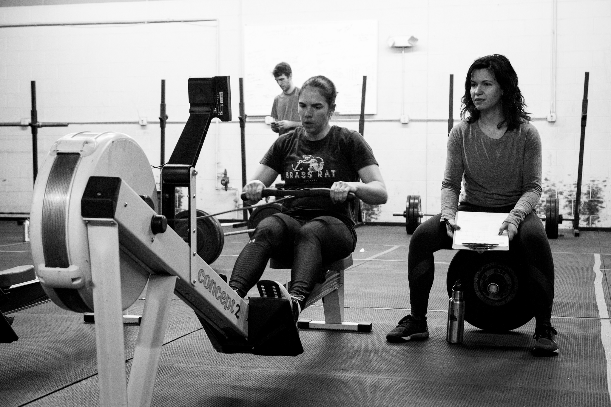 Row, Row, Row Your.... Rower! (And Do Some Other Stuff Too) Clubhouse